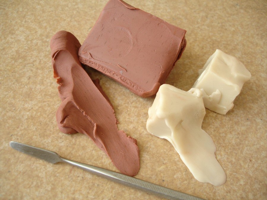 wax modeling clay