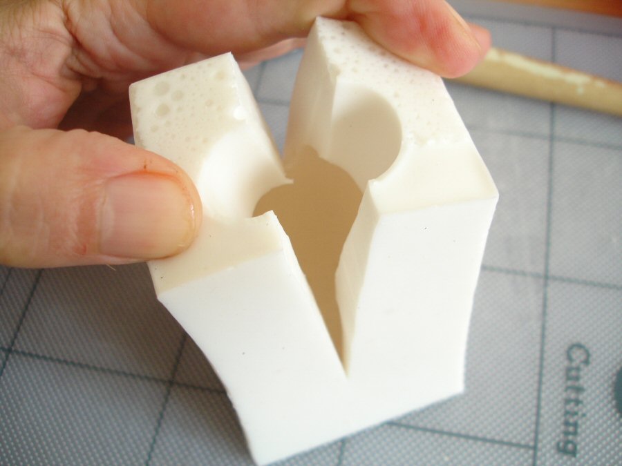 Cast A Mug! Make a Pottery Plaster 2 Piece Mold 