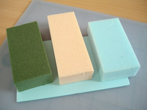 types of styrofoam